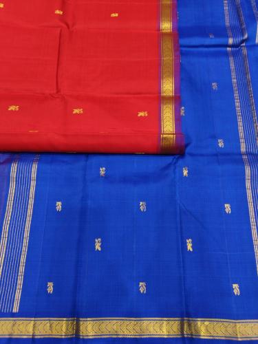 SALEM SILK SAREE WITH BLOUSE